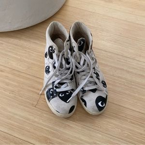 comme des garçons sneakers